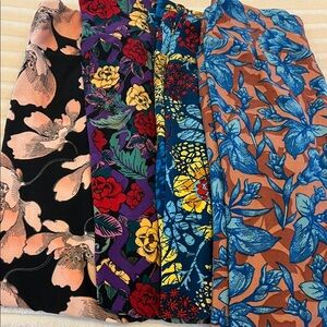 LuLaRoe Women's Leggings - Floral and Botanical Collection